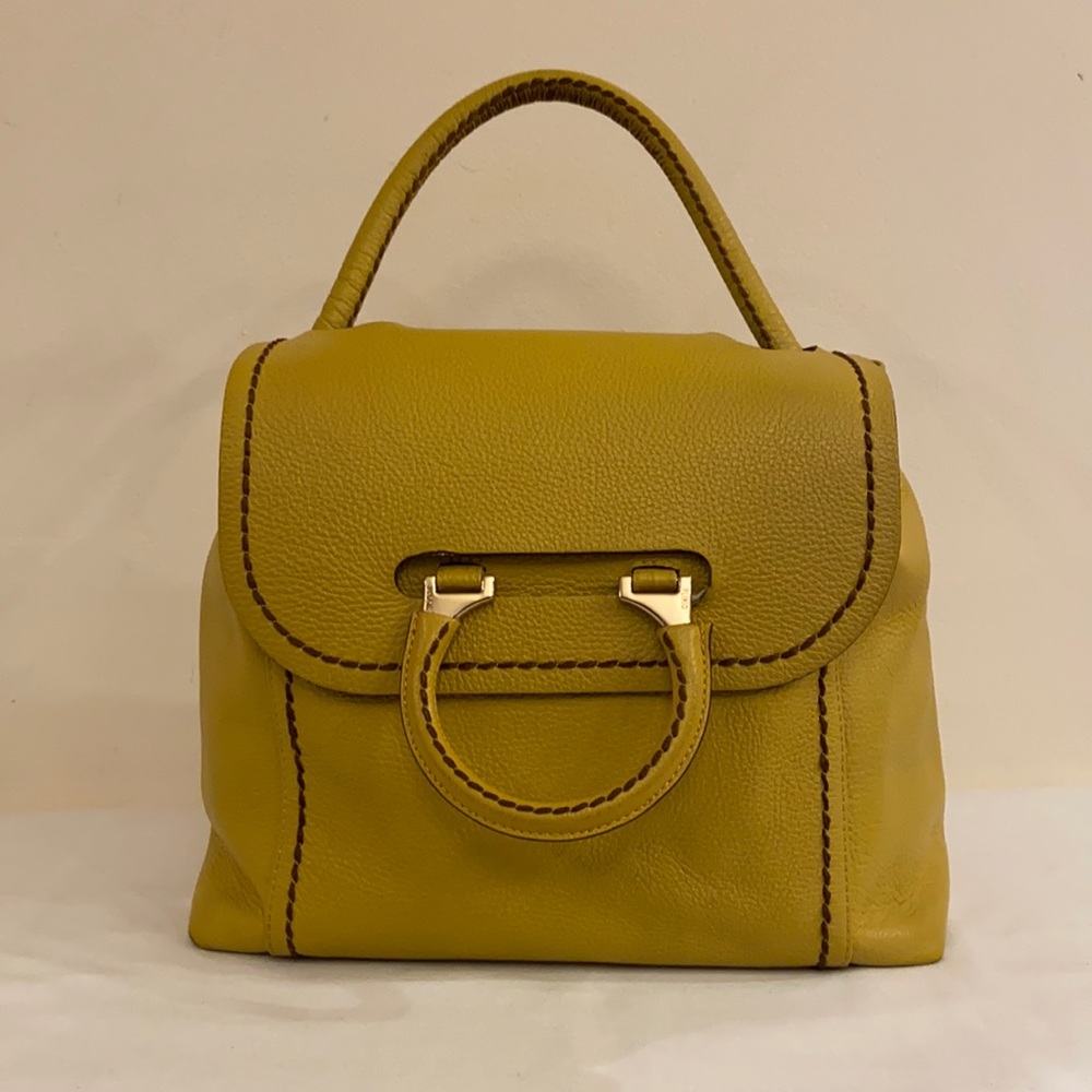 Plinio Visonà Italian Leather Bag